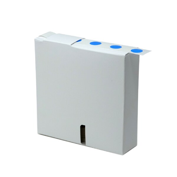 Cryo Label Dots 13mm Dots for 1.5-2ml Tubes Blue Roll Form